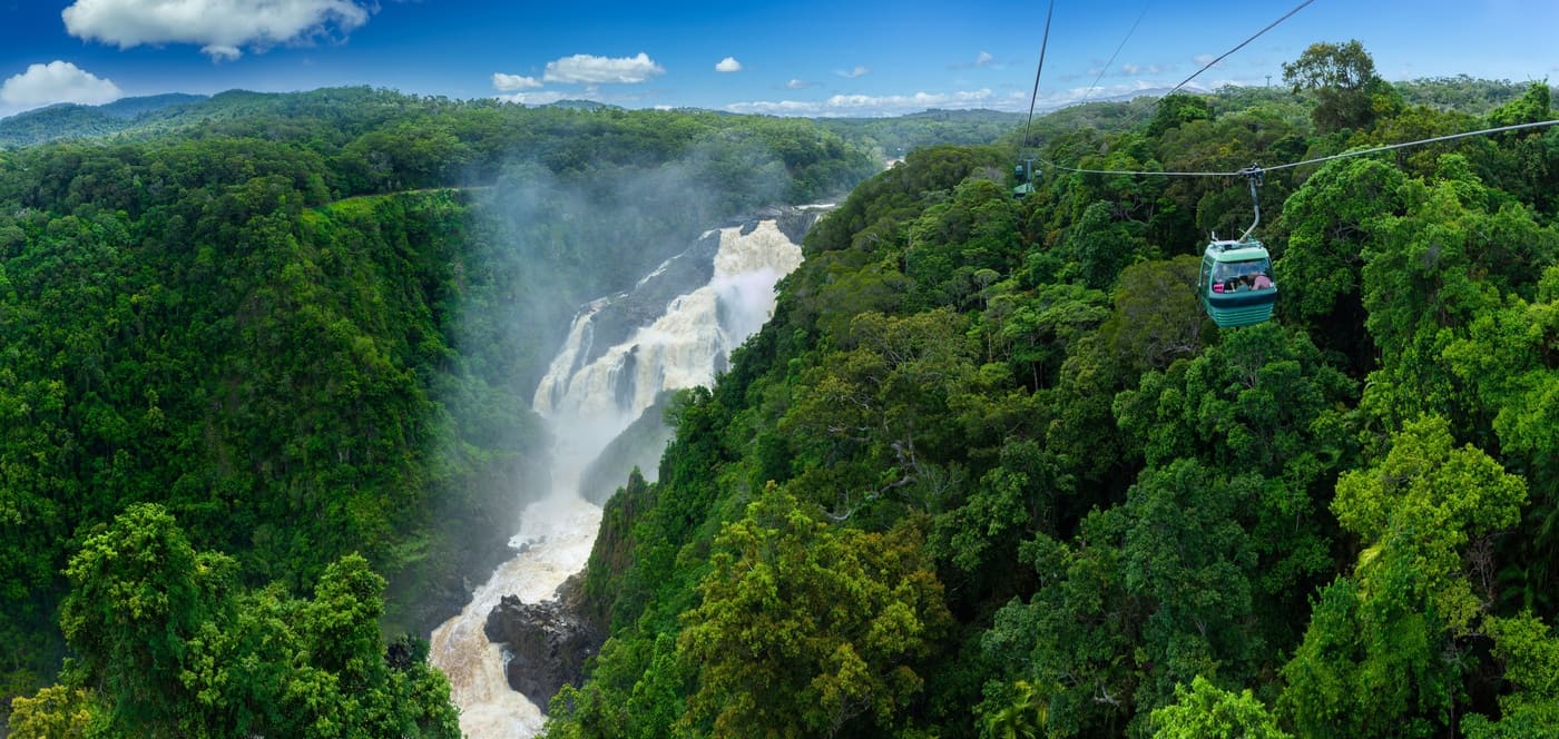 Barron Falls, QLD.